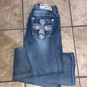 Boot cut jeans
